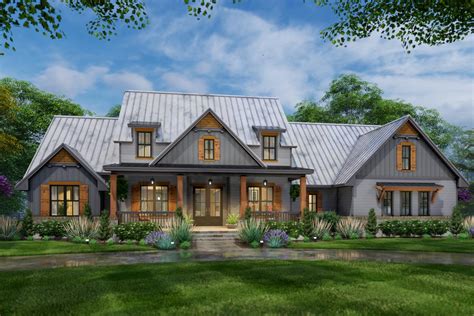 Farmhouse .
